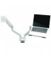 One For All DM0010 Laptop Holder - White/Silver